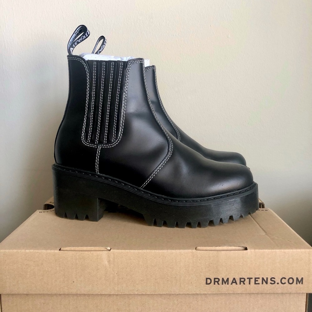 Dr. Martens Rometty Atlas Leather Boots